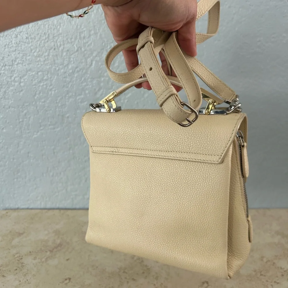 SOLD BALENCIAGA Le Dix leather handbag - Picture 8 of 16